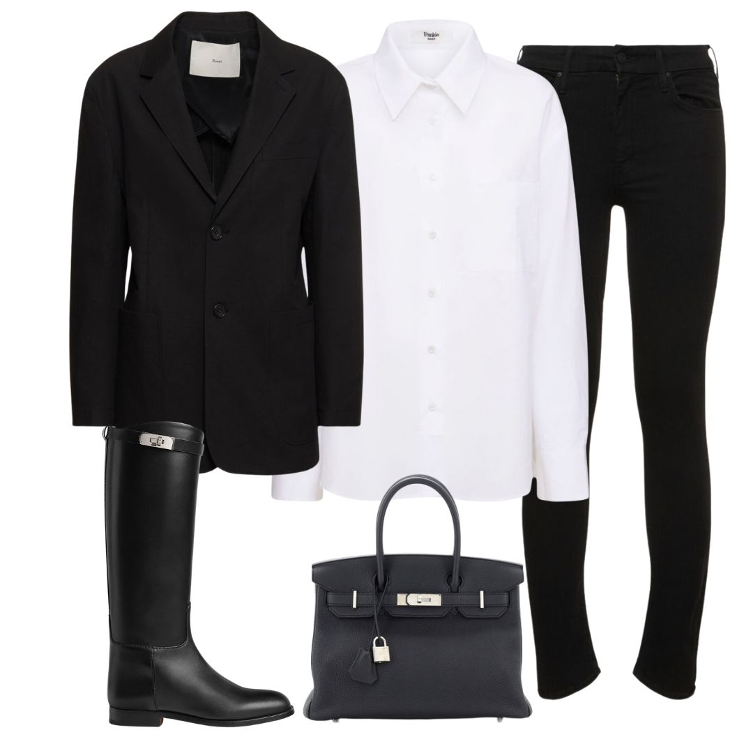Hermès Jumping Boots Outfit Ideas Steffys Style 