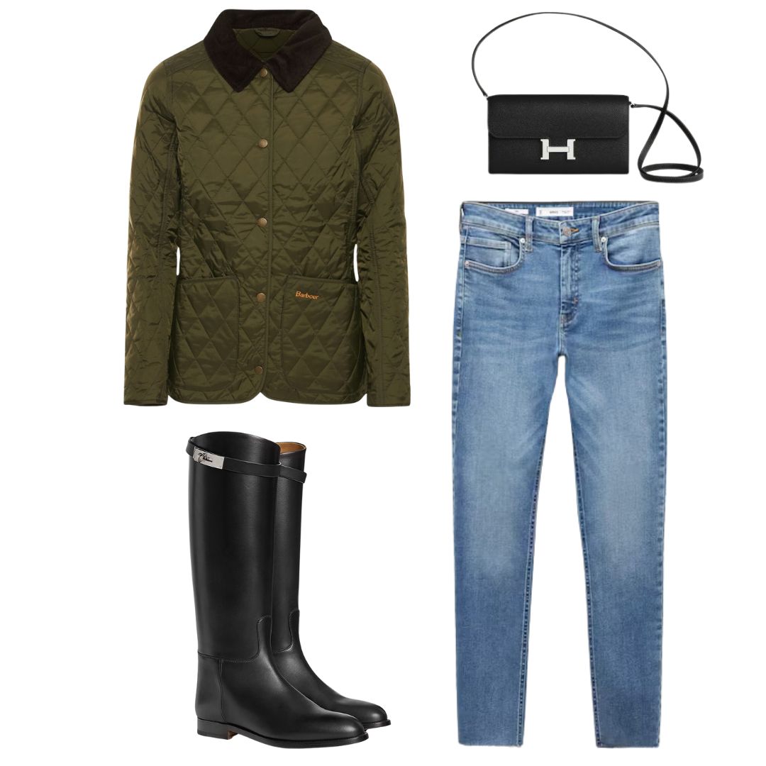 Hermès Jumping Boots Outfit Ideas Steffys Style 